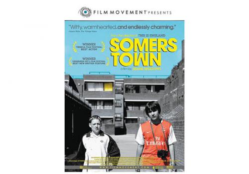 Somers Town provided the setting for director Shane Meadows’ 2008 film