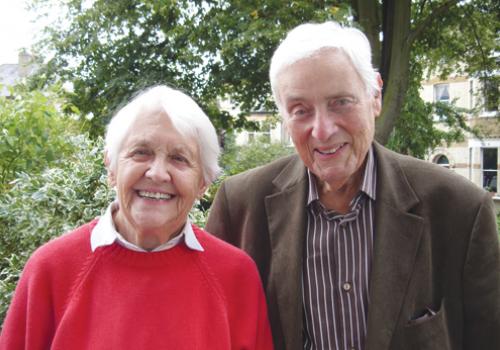 Enid and Ernest Wistrich today 