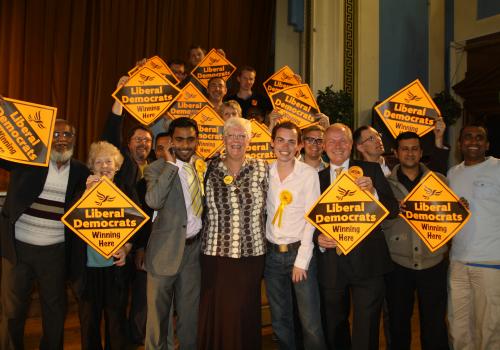 Lib Dems win Haverstock