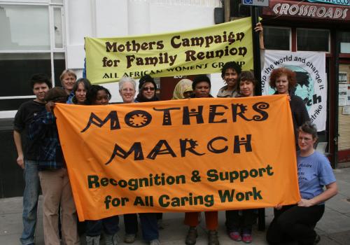 Crossroads women's centre prepares for Mothers March