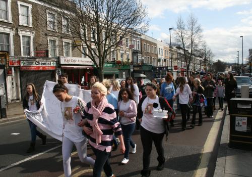 March for Jessie Wright