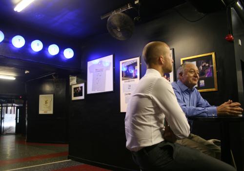 Ken Livingstone at the Electric Ballroom