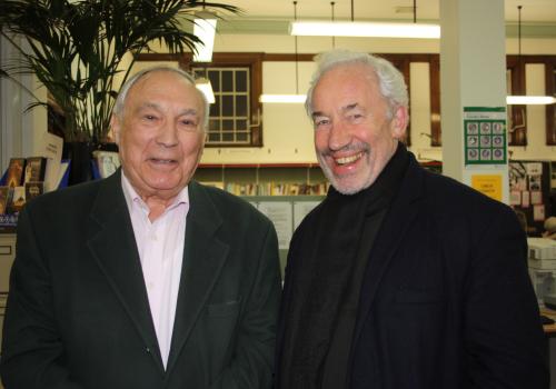 Lee Montague and Simon Callow