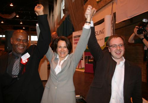 Labour celebrate