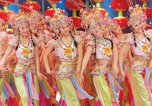 China's diversity to be represented by regional dance troupes at celebrations