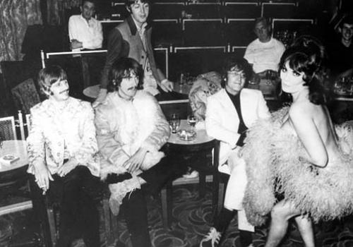 The Beatles watch Jan Carson perform an ‘undress rehearsal’ in the Revuebar