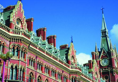 St Pancras Chambers, where some apartments have sold for £2m