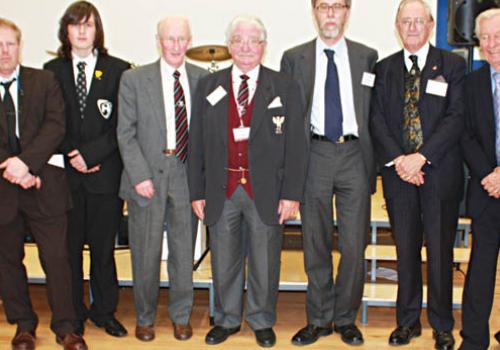 Members of the Old Camdenians Club at a recent evening function