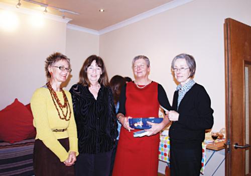 Hanna Krasnodebeska, Cass Wedd, Deborah Sharp, Liz Rawson