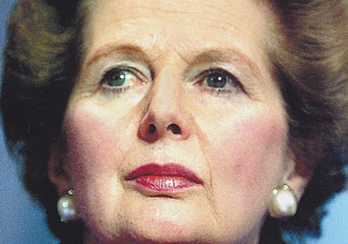 Margaret Thatcher