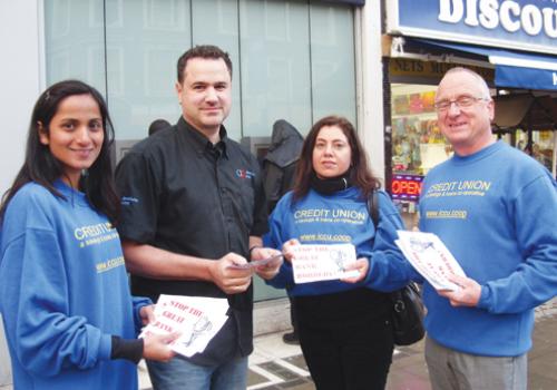 Shiwani Bansal, Brenda Cossio and Martin Groombridge with Hak Huseyin