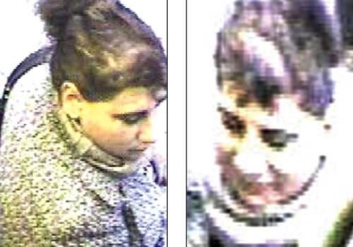 CCTV images of women police want to interview