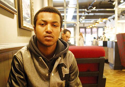 Student Ahmed Abdul-aziz: ‘a matter of life and death’