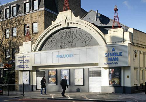 Iconic: Screen on the Green in Upper Street