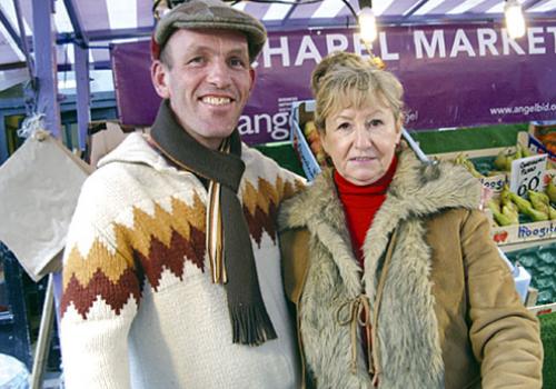 David Twydell and his wife Pamela