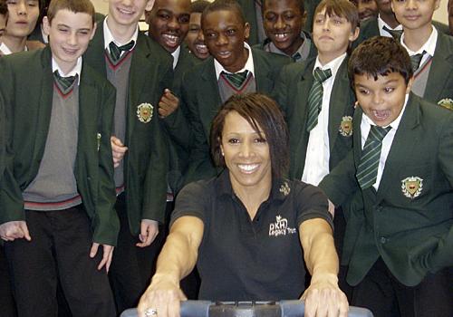 Kelly Holmes