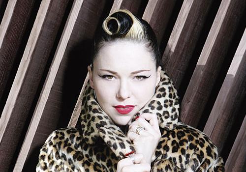 Imelda May, who  will join Bob Dylan and Van Morrison at the Feis