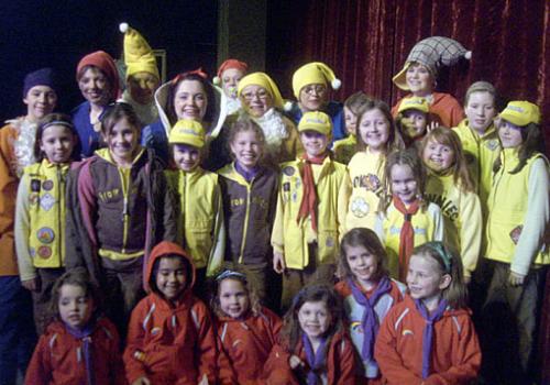 Rainbows, Brownies and Guides show the movement remains popular