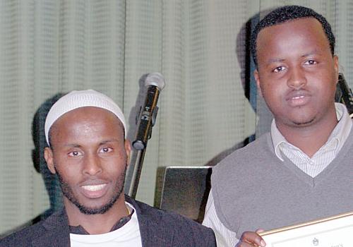 Amin Hussain and Omar Abdulahi