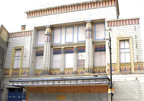 The former Mecca bingo hall in Canonbury