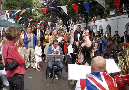 Celebrations under way at Quick Street