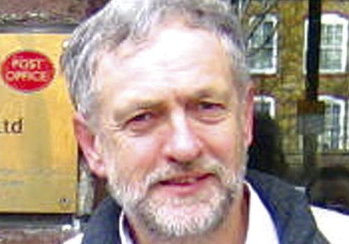 MP Jeremy Corbyn