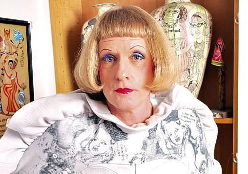 Grayson Perry makes Connecting Conversation on June 27