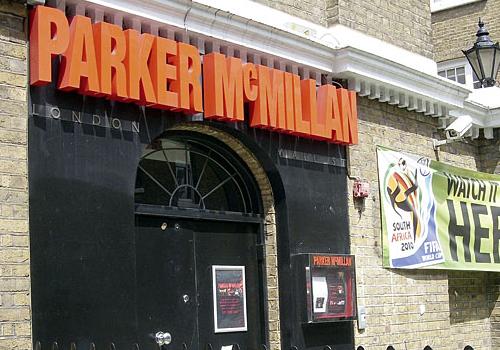 Parker McMillan nightclub