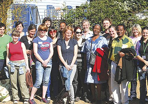 Edible Islington volunteers