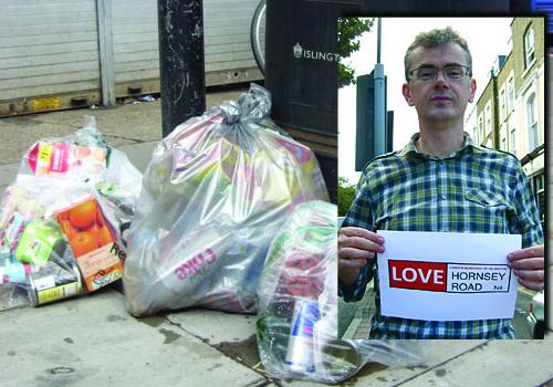 Jonathan Ward is calling for an end to boarded-up shops and littered streets