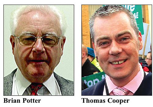 Brian Potter & Thomas Cooper