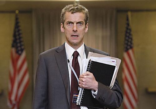 Malcolm Tucker, demented spin doctor from television’s The Thick of It