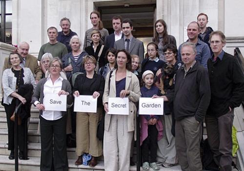 Save it: Protesters take their case to the Town Hall