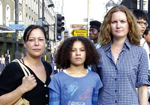 Sophie Talbot, Amber and Leah Dixon