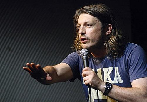 Comedian Richard Herring, who will be appearing as part of the 70s season