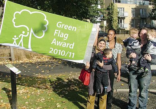 Paradise Park wins Green Flag award