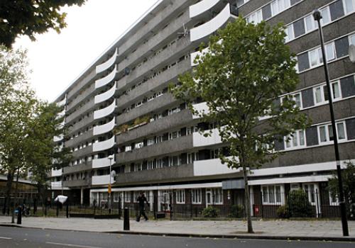 Patrick Coman House, Finsbury estate