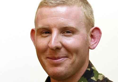 Reservist Captain Jonathon Nolan, ‘exceptional treatment’