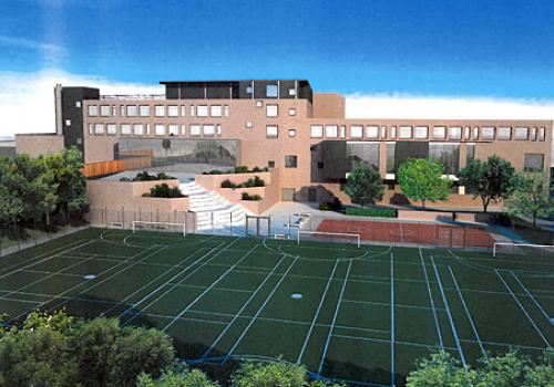 Artist’s impression of the new Elizabeth Garrett Anderson school