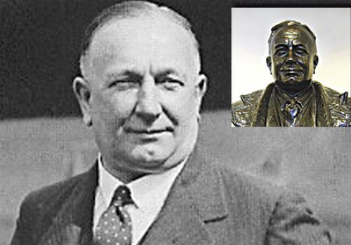 Former Arsenal manager Herbert Chapman