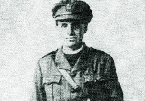 Military cross-winner the Reverend David Railton 