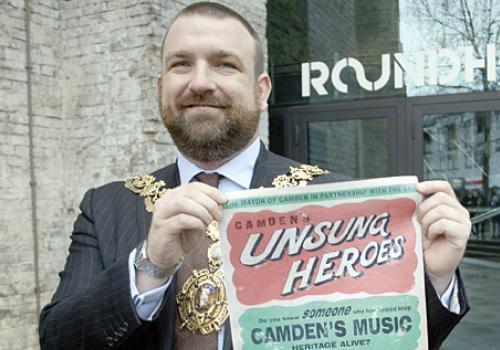 Mayor Jonathan Simpson launches his search for the unsung musical heroes