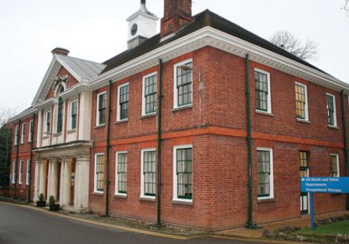 St Luke’s Woodside Hospital, in Muswell Hill