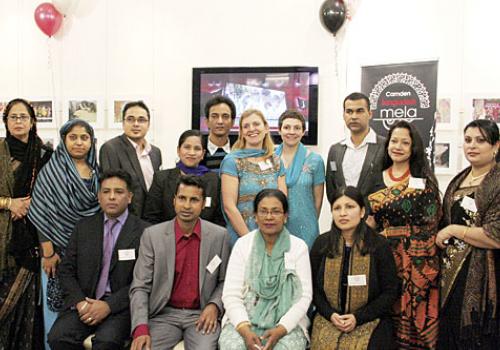 Organisers of this year’s Camden Mela at the Marchmont community centre