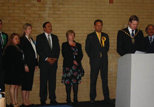 Declaration - Karen Buck on the verge of holding her Westminster North seat