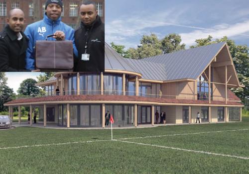 Artist’s impression of the proposed pavilion