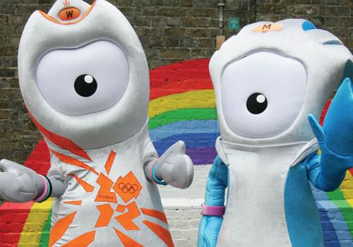 MP  Mark  Field says  an opportunity has been missed with mascots Wenlock a