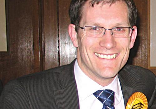 Lib Dem Ed Fordham