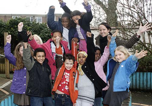 Pupils from Torriano Junior School are getting set to celebrate its centenary