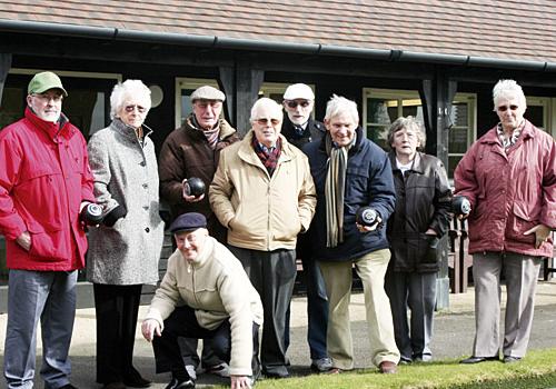 Parliament Hill Bowling Club members are urging new players to join them